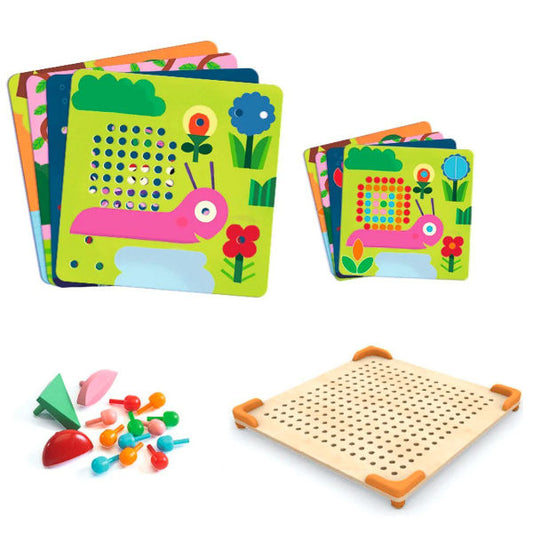 Mozaiekpuzzel - Mini Animo