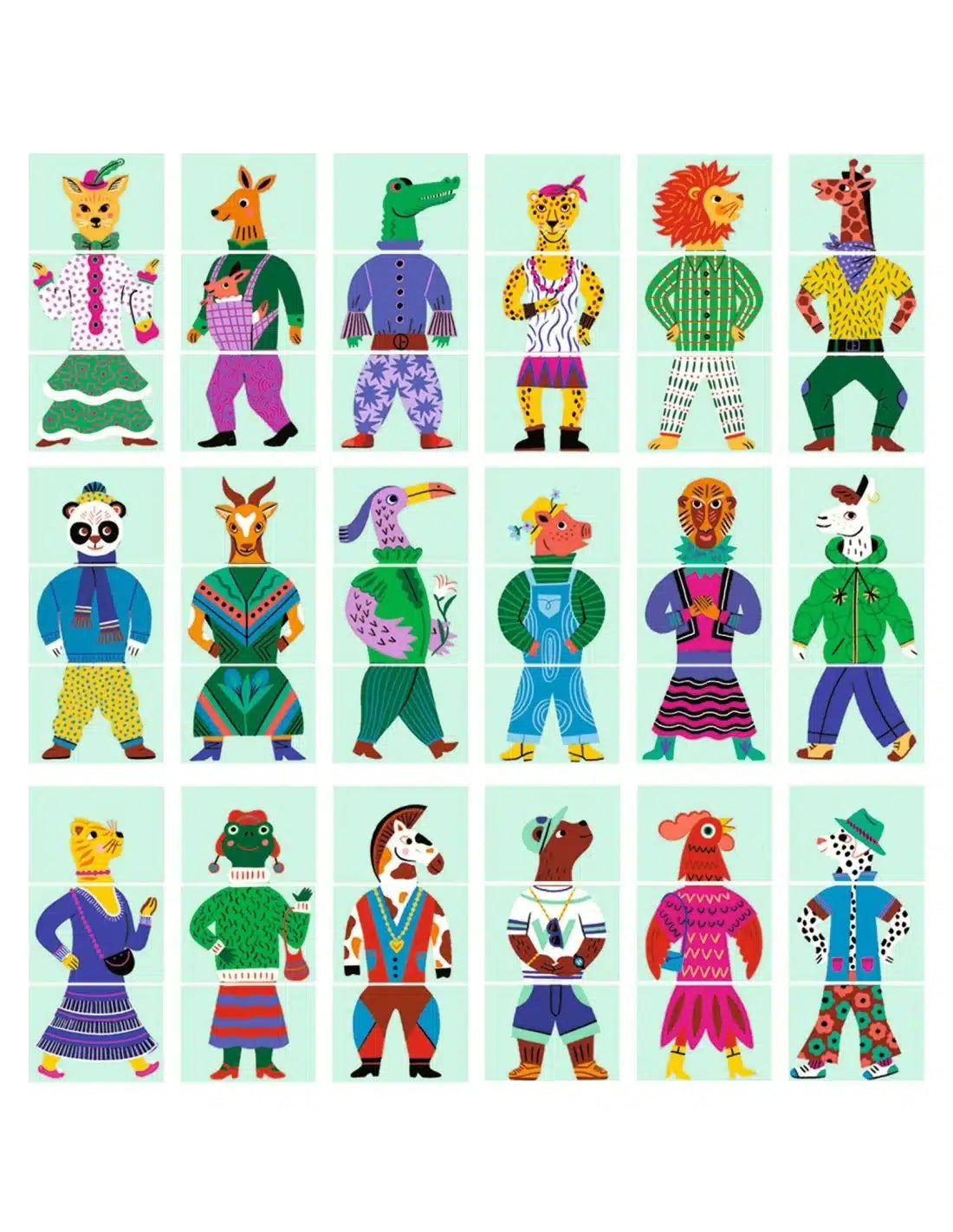 Mix & Match spel ModAnimo