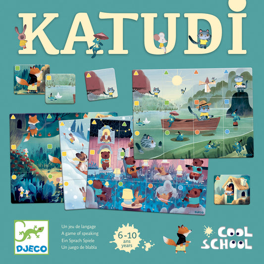 Cool School - spel Katudi