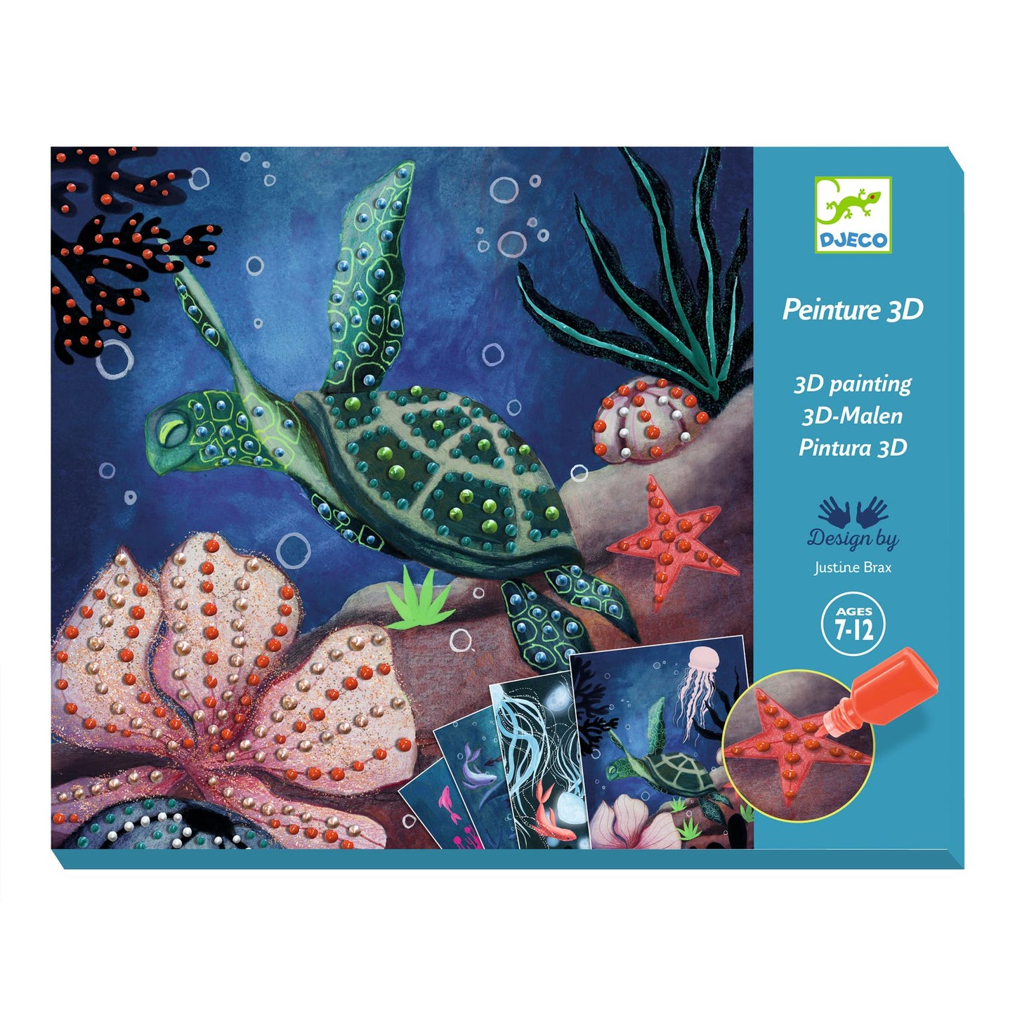 3 D Schilderen - De onderwaterwereld