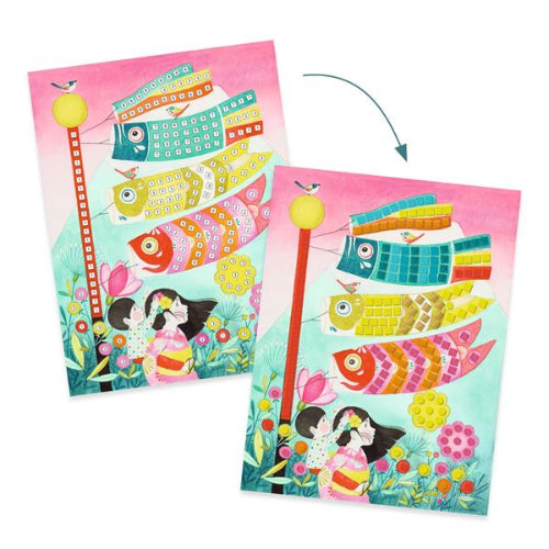 Mozaiek plakken Kyoto