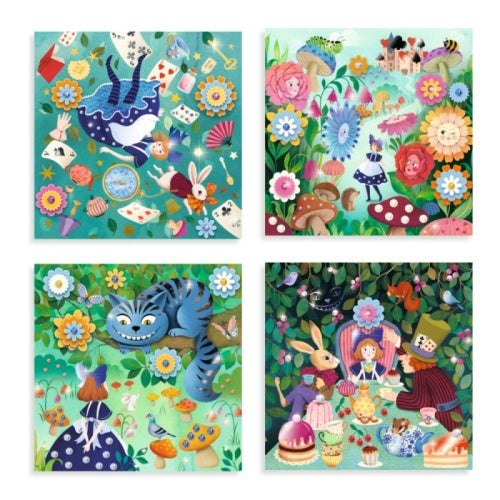 Knutselset - In Wonderland, sprookjes om te versieren