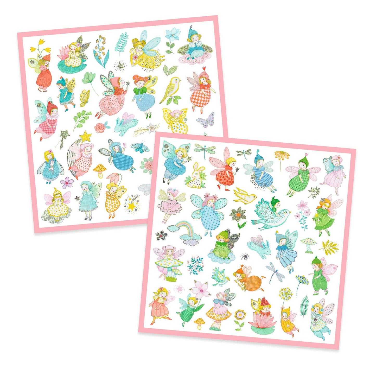 Stickers - Glinsterende feeën 160 stuks