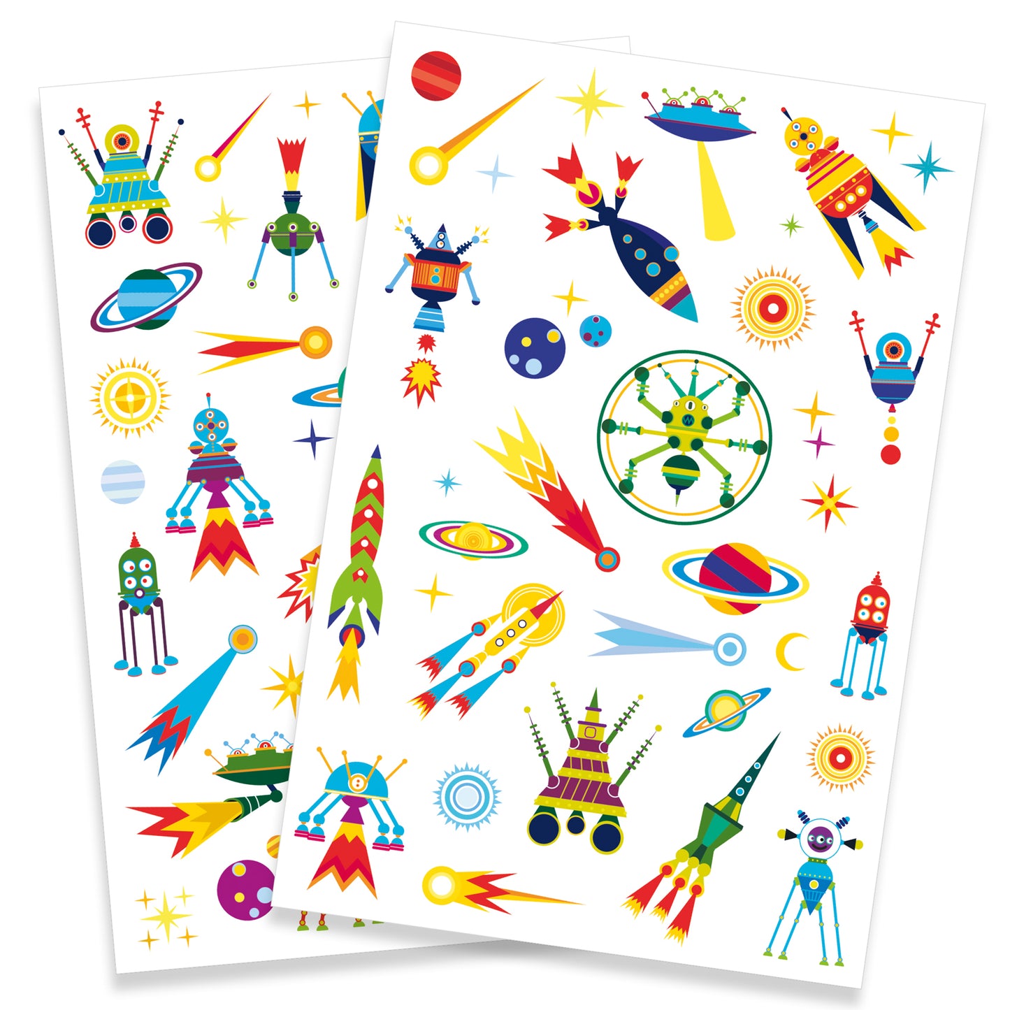 Tattoos - Space Oddity ruimtevaart