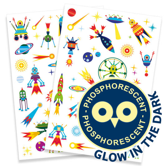 Tattoos - Space Oddity ruimtevaart