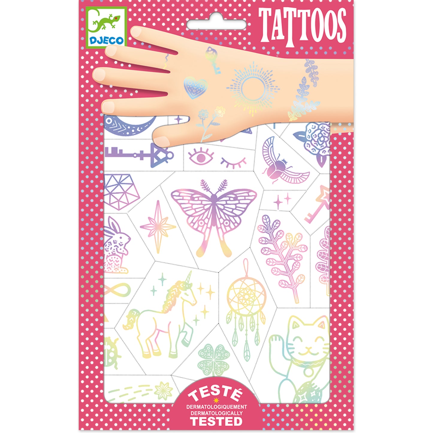 Tattoos - Lucky Charms gelukssymbolen