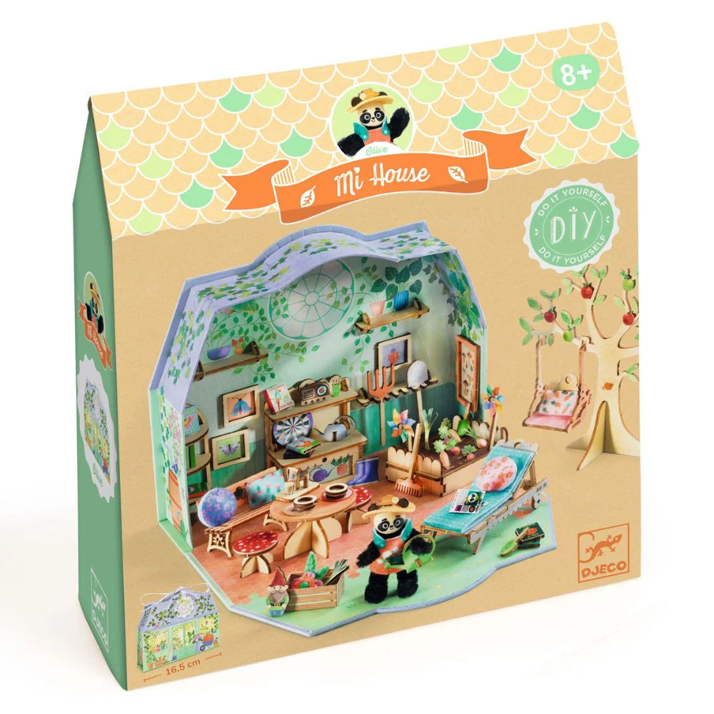 Knutselset Mi house - Olive