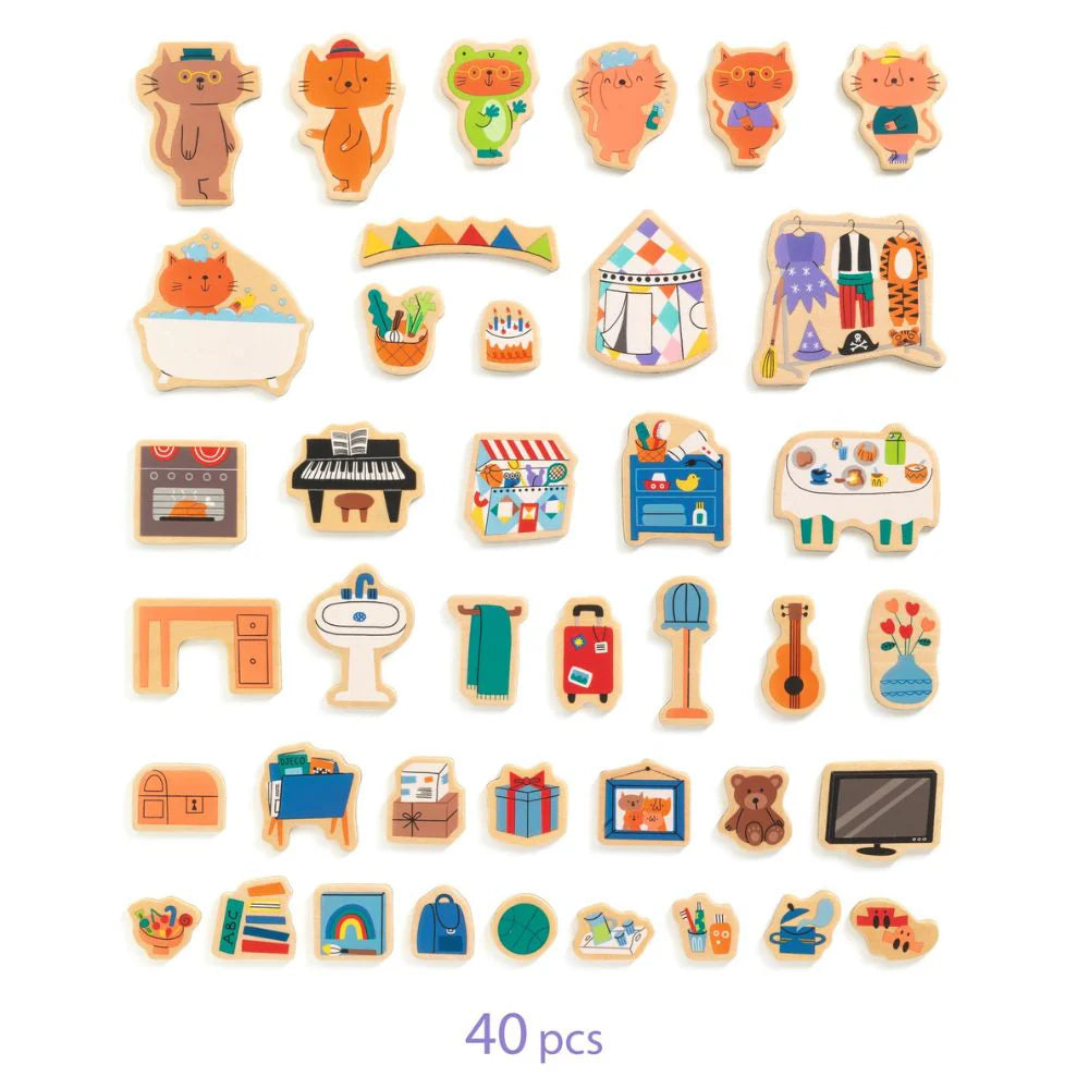 Magneetspel - Inzehouse