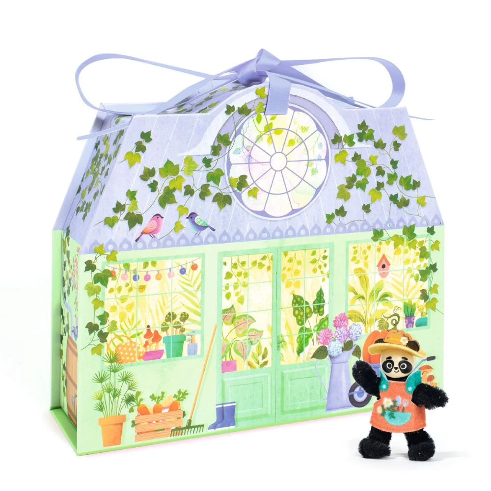 Knutselset Mi house - Olive