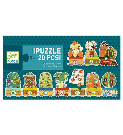 Trio puzzel - Ik kan tellen