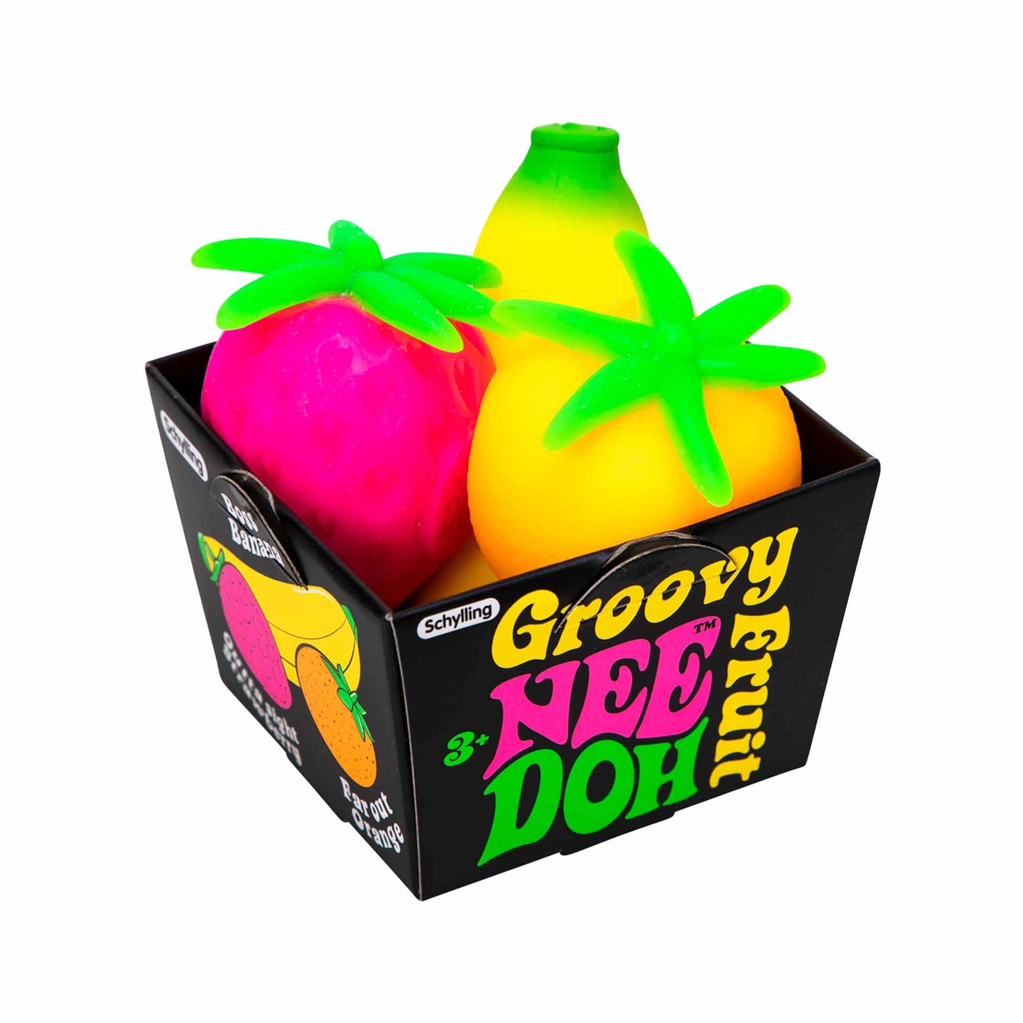 Stressbal Groovy Fruit - Needoh