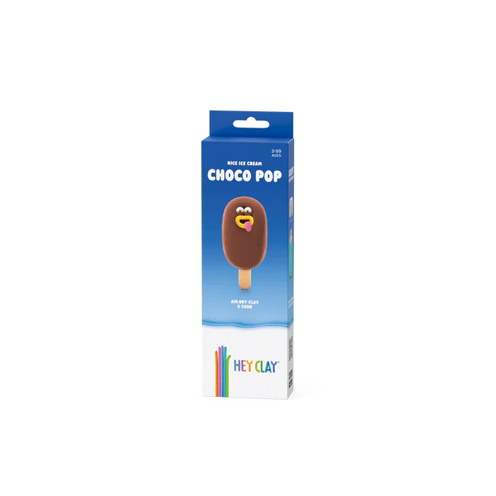 Boetseerklei - Nice Icecream - Choco Pop - 3 blikjes