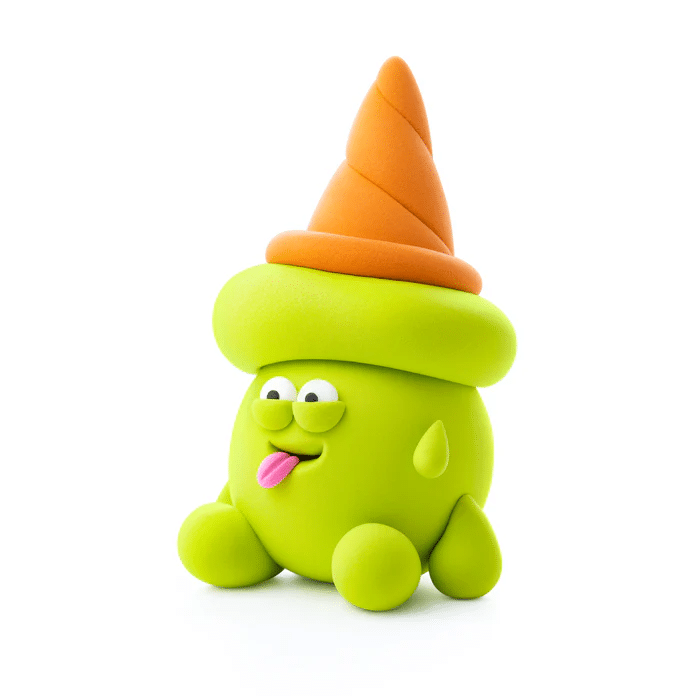 Boetseerklei - Nice Icecream - Windy, Warm, Choco - 6 blikjes