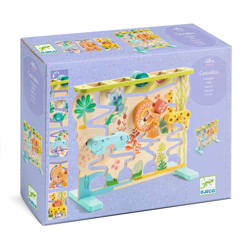 Houten doolhofspel - Cascadou