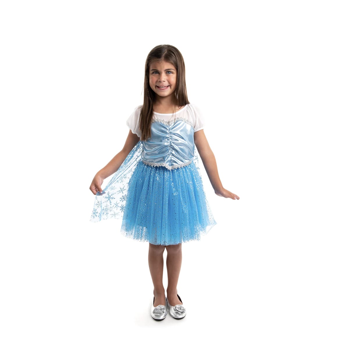 Ice Party Dress large 5 tot 7 jaar.