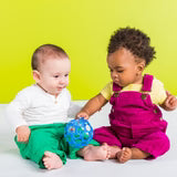 Ronde rammelaar Easy-Grasp Blauw