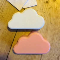 Wolkenwekker roze