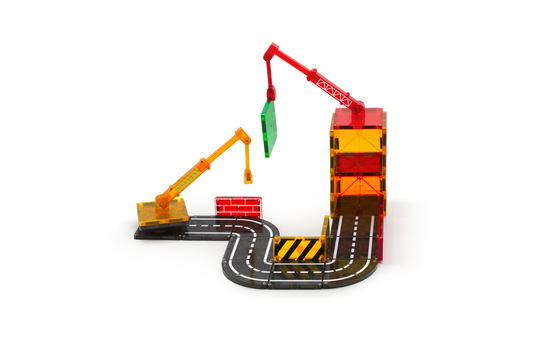 Magna-Tiles Builder bouwplaats 32 onderdelen