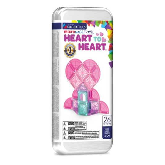 Magna-Tiles Micromagneten Heart to Heart - Valentijn Limited Edtition