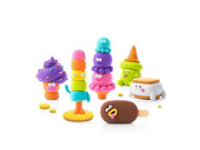 Boetseerklei - Nice Icecream- Scoopanauts - 3 blikjes