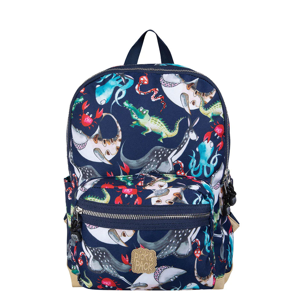 Rugzak Mix Animal - Navy small