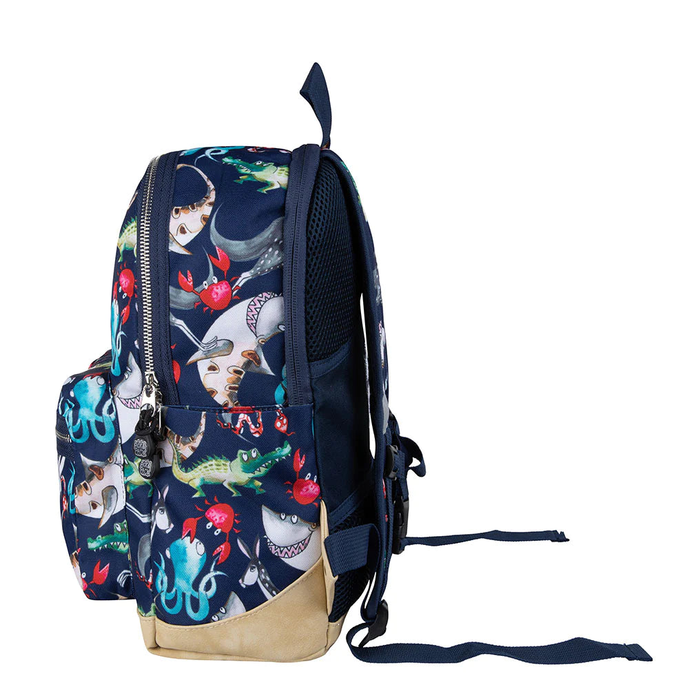 Rugzak Mix Animal - Navy small