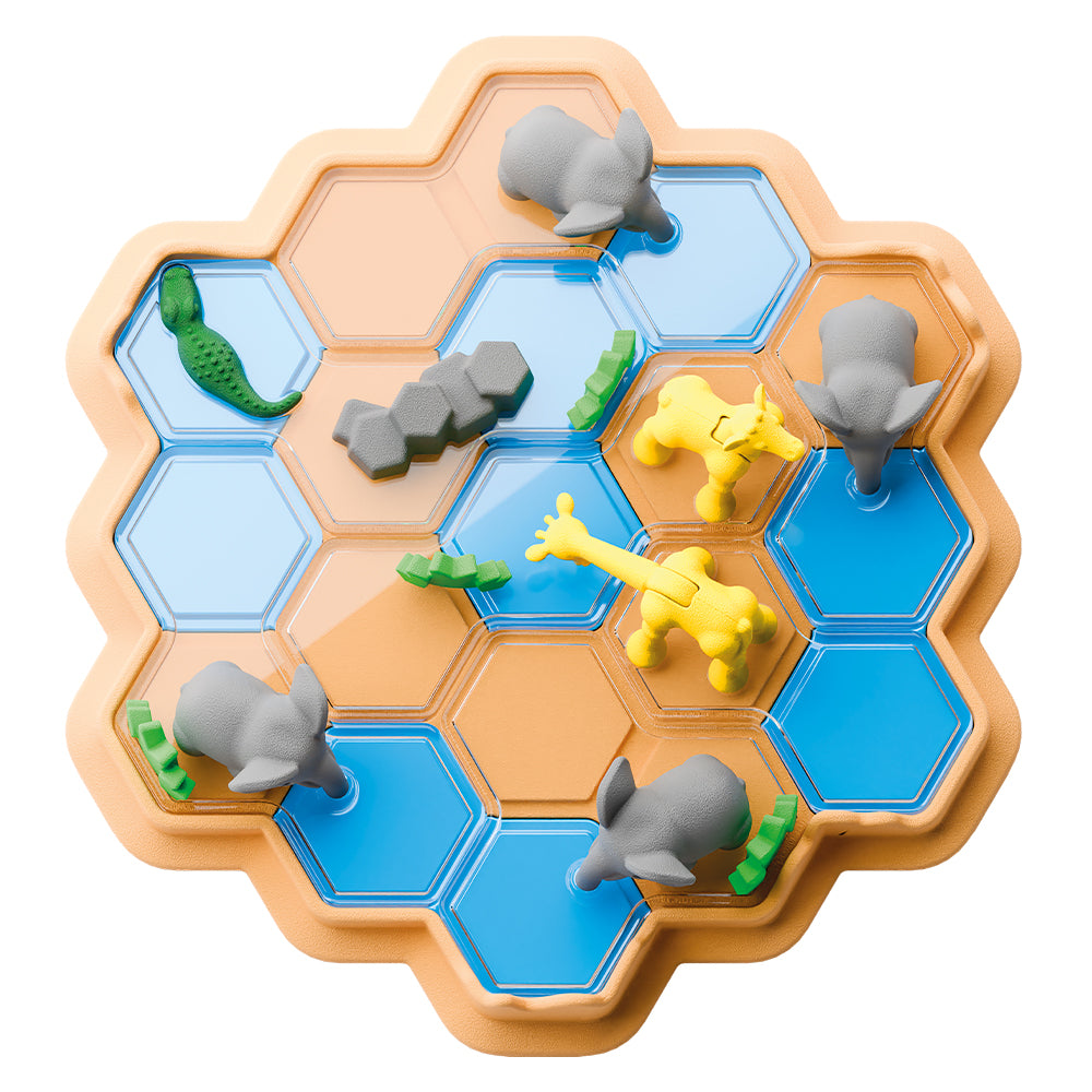 Spel - Croc-o-Tiles