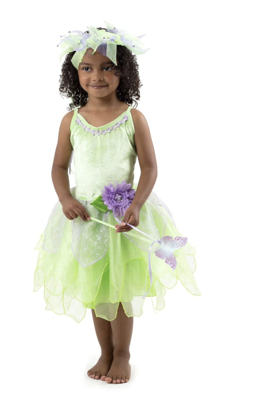 Tinkerbell jurk medium 3 - 5 jaar