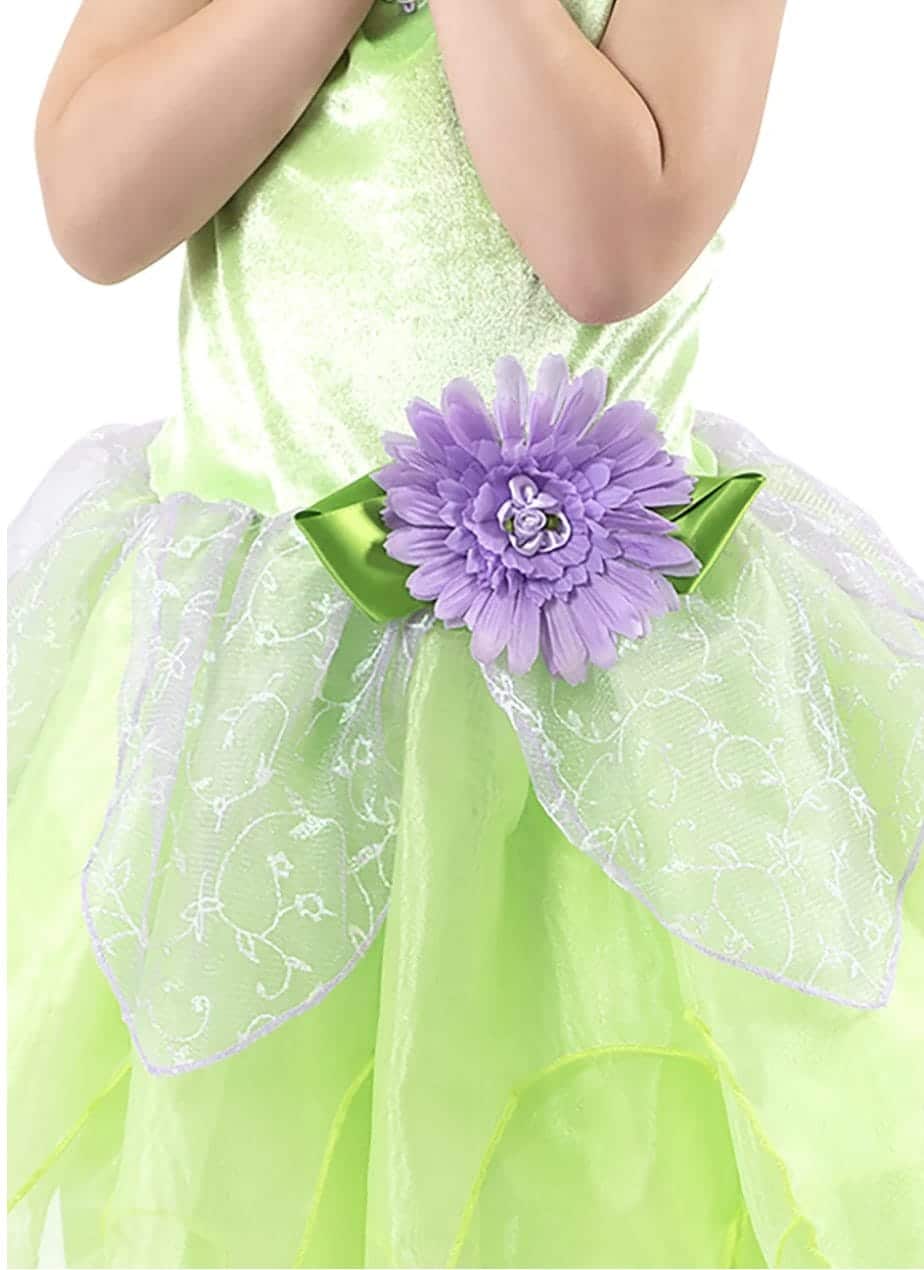 Tinkerbell jurk medium 3 - 5 jaar