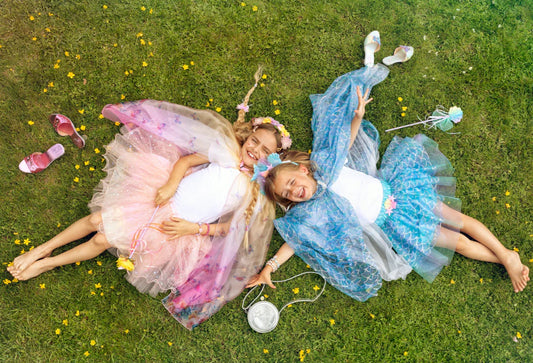 Marlya zeemeerminrok 3-5 jaar verstelbaar