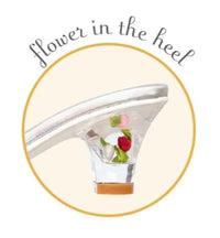 Slipper met hoge hak - Mariona maat 30-31