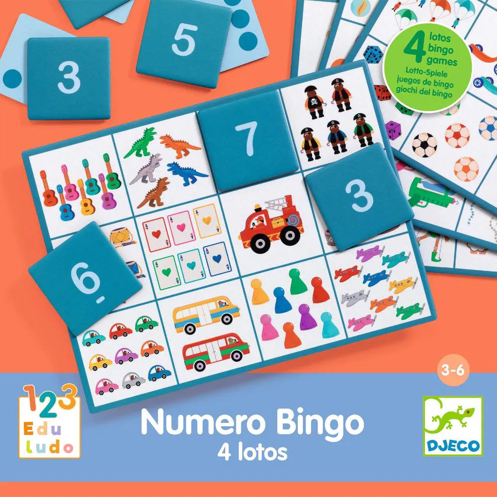 Spel - Numero Bingo