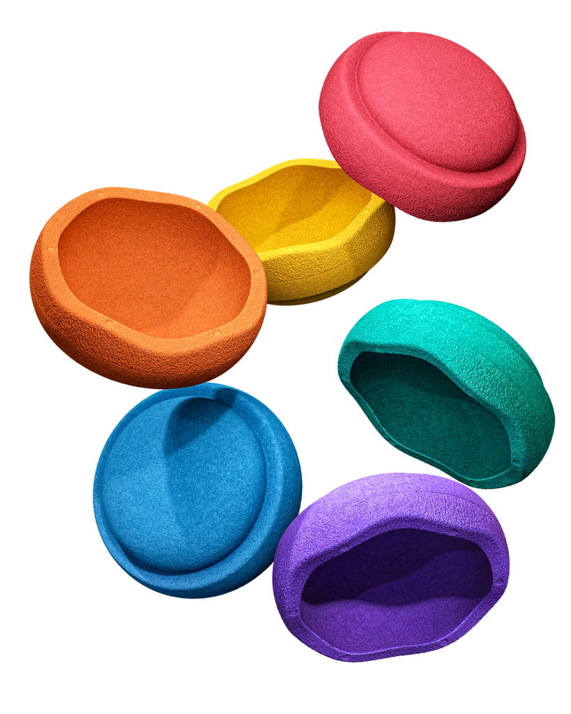 Stapelstenen Mini Regenboog - Classic