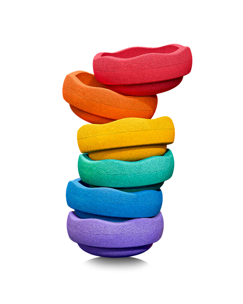 Stapelstenen Mini Regenboog - Classic