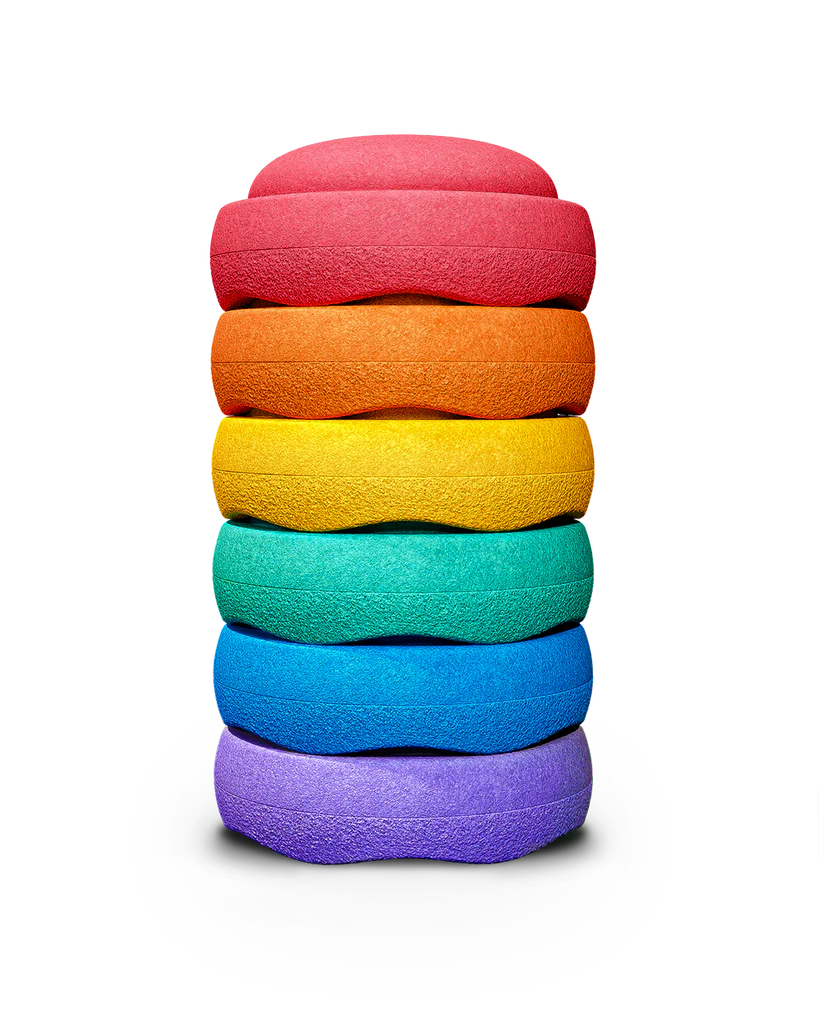 Stapelstenen Mini Regenboog - Classic