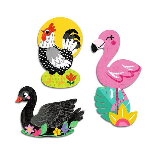 Grote stickers - Vogels