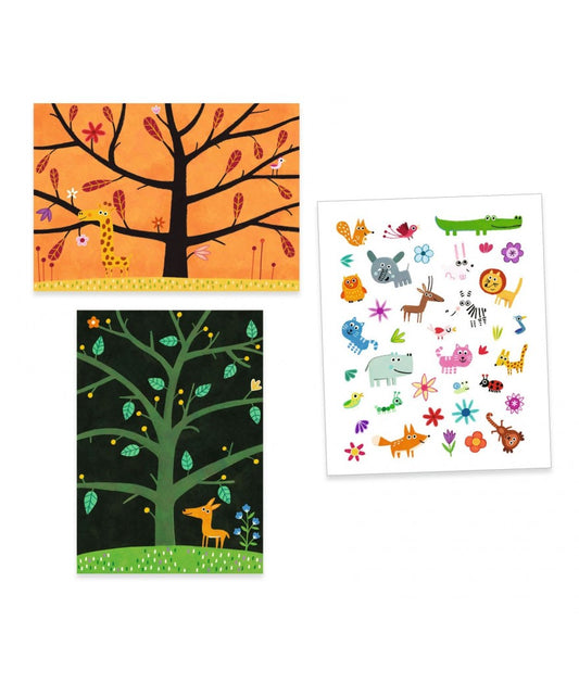 Herbruikbare stickers - Tikkertje