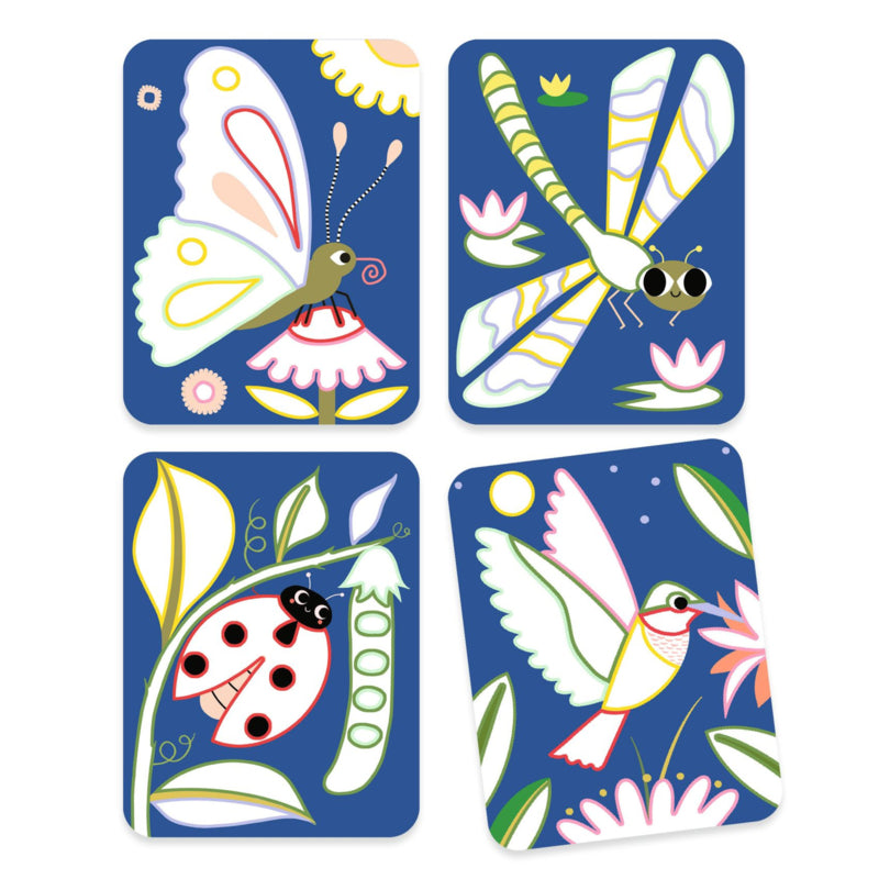 Schilderpalet Creepy Crawlies