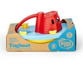 Stoomboot - rood