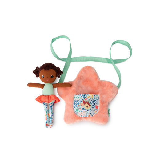 Pop Anna met stervormig tasje