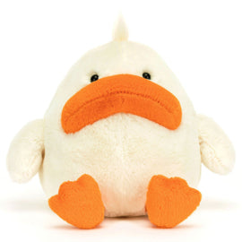 Knuffeleend Delia Duck