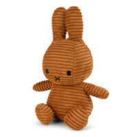Nijntje knuffel corduroy - Cinnamon 23 cm