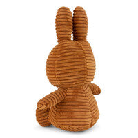 Nijntje knuffel corduroy - Cinnamon 23 cm