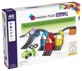 Magna-Tiles Downhill Duo 40 onderdelen