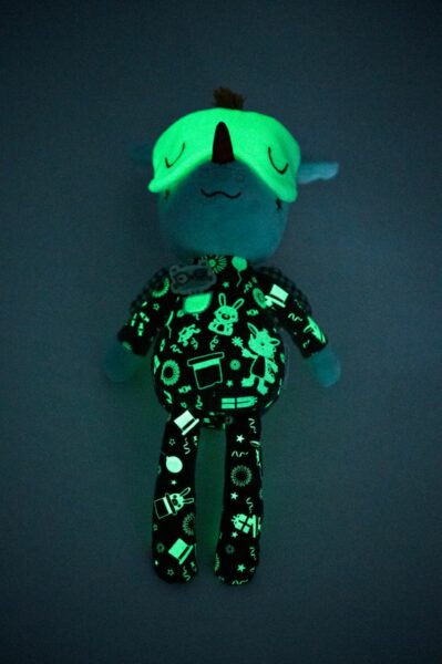 Slaapvriendje Joe - Glow in the dark