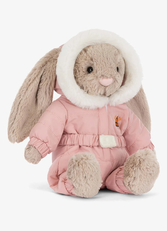 Knuffel Bashful Bunny Snow Suit