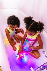 Badspeelgoed - Glo Pals Light up Cubes Lumi