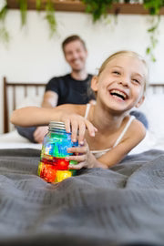 Badspeelgoed - Glo Pals Light Up Cubes Blair
