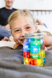 Badspeelgoed - Glo Pals Light up Cubes Sammy
