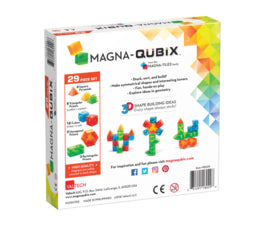 Magna-Tiles Qubix 29 onderdelen